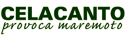 Celacanto Provoca Maremoto